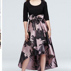 *NEW WITH TAGS R&M Richards High-Low A-Line Dress